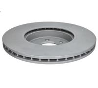 Disco de freno ATE 24.0122-0247.1 delantero, ventilado , altamente carbonizado, 1 Pieza