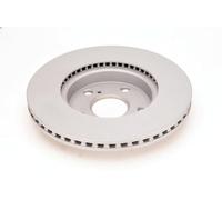 1X Disco de freno ATE 24.0122-0256.1 para TOYOTA AURIS (_E15_) 1.4 2007-2012
