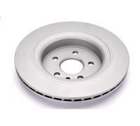 1X Disco de freno ATE 24.0122-0261.1 para VOLVO XC60 I SUV (156) 2 2013-2017