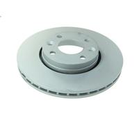 Disco de freno ATE 24.0122-0270.1 delantero, ventilado , altamente carbonizado, 1 Pieza