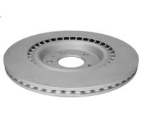1X Disco de freno ATE 24.0122-0272.1 para AUDI A3 (8P1) 2 2004-2012
