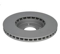 2x Disco de freno ventilado 24.0122-0277.1 ATE para NISSAN MICRA IV NOTE