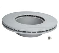 Disco de freno ATE 24.0122-0278.1 delantero, ventilado , altamente carbonizado, 1 Pieza