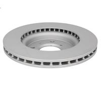 1X Disco de freno ATE 24.0122-0280.1 SUZUKI SWIFT IV (FZ, NZ) 1.2 2010-