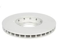 1X Disco de freno ATE 24.0122-0281.1 para SKODA CITIGO (NF1) 1 2011-2019