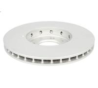 1X Disco de freno ATE 24.0122-0281.1 SKODA CITIGO (NF1) 1 2012-2019