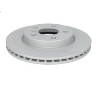 Disco de freno ATE 24.0122-0292.1 delantero, ventilado , altamente carbonizado, 1 Pieza