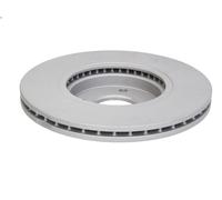 1X Disco de freno ATE 24.0123-0122.1 para FORD FIESTA VI Van 1 2012-2017