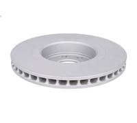 1X Disco de freno ATE 24.0124-0115.1 para DAEWOO NEXIA 1.5 1995-1997