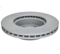 1X Disco de freno ATE 24.0124-0118.1 para CALIFORNIA T4 Camper 1.9 1994-2002