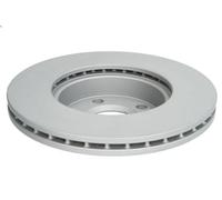 1X Disco de freno ATE 24.0124-0128.1 para CALIFORNIA T4 Camper 2.8 1996-2