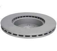1X Disco de freno ATE 24.0124-0138.1 para PEUGEOT BOXER Autobús 3 2006-2015