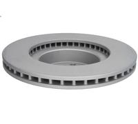 1X Disco de freno ATE 24.0124-0145.1 para SUBARU LEGACY V (BM) 2 2009-2014