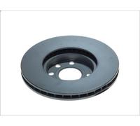 1X Disco de freno ATE 24.0124-0152.1 para OPEL ASTRA G Sedán (T98) 1.2 1998-2