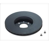 1X Disco de freno ATE 24.0124-0158.1 para RENAULT WIND (E4M_) 1.2 2010-2011