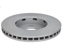 1X Disco de freno ATE 24.0124-0192.1 SMART FORFOUR (454) 1.1 2004-2006
