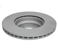 Disco de freno ATE 24.0124-0200.1 delantero, ventilado , altamente carbonizado, 1 Pieza