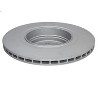 1X Disco de freno ATE 24.0124-0214.1 para BMW 7 (E65, E66, E67) 6 2003-2008