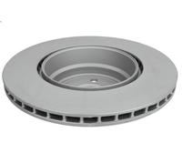 1X Disco de freno ATE 24.0124-0216.1 para BMW X5 (E70) 3 2007-2008