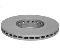 1X Disco de freno ATE 24.0124-0221.1 para DACIA DUSTER (HS_) 1.2 2013-2018