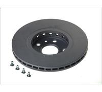 1X Disco de freno ATE 24.0124-0222.1 CITAN Monospace (W415) 1.2 2013-2021