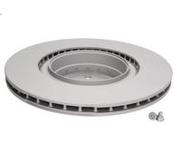 1X Disco de freno ATE 24.0124-0250.2 para BMW 1 (F21) 2 2011-2019