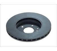 1X Disco de freno ATE 24.0125-0110.1 para MERCEDES-BENZ CLK (C208) 2 1997-2002