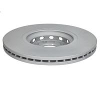 Disco de freno ATE 24.0125-0137.1 delantero, ventilado , altamente carbonizado, 1 Pieza