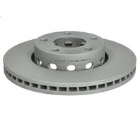 1X Disco de freno ATE 24.0125-0139.1 para AUDI 80 B4 Avant (8C5) 2.2 1993-1995