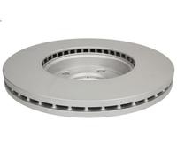 1X Disco de freno ATE 24.0125-0165.1 MAZDA 3 (BL) 2 2011-2013