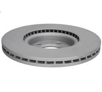 1X Disco de freno ATE 24.0125-0170.1 para MAZDA 3 (BK) 2 2003-2006