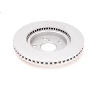 2x Disco de freno ventilado 24.0125-0178.1 ATE para TOYOTA LEXUS