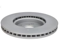 1X Disco de freno ATE 24.0125-0187.1 para HONDA ACCORD VII (CM) 3 2003-2005