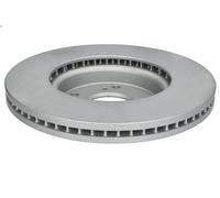 1X Disco de freno ATE 24.0125-0201.1 para HONDA CIVIC IX (FK) 1.4 2012-2016