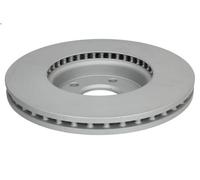 1X Disco de freno ATE 24.0125-0203.1 para VOLVO C30 (533) 1.6 2006-2012