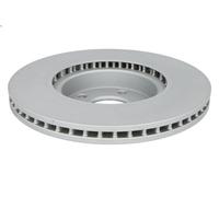 1X Disco de freno ATE 24.0125-0208.1 para MAZDA 3 (BM, BN) 2 2013-2019