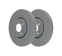 1X Disco de freno ATE 24.0125-0220.1 para LOAD UP (121, 122, BL1, BL2) 1 2012-