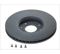 1X Disco de freno ATE 24.0126-0120.1 para CITROEN DS5 1.6 2011-2015