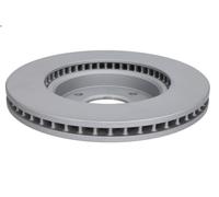 1X Disco de freno ATE 24.0126-0131.1 para GALANT VIII (EA_) 2 1996-2