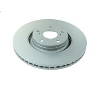 1X Disco de freno ATE 24.0126-0160.1 TOYOTA VERSO (_R2_) 2.2 2009-2018