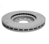 1X Disco de freno ATE 24.0126-0168.1 para FIAT 500X (334_) 2 2018-2020