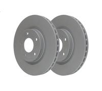 1X Disco de freno ATE 24.0126-0170.1 para DODGE AVENGER 2 2007-2011