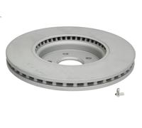 Disco de freno ATE 24.0126-0182.1 delantero, ventilado , altamente carbonizado, 1 Pieza