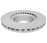 1X Disco de freno ATE 24.0126-0183.1 CITROEN C4 PICASSO II 1.6 2013-2018