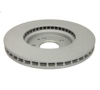 Disco de freno ATE 24.0128-0103.1 delantero, ventilado , altamente carbonizado, 1 Pieza