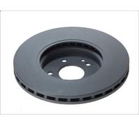 1X Disco de freno ATE 24.0128-0106.1 para CHRYSLER CROSSFIRE 3.2 2003-2008