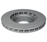 1X Disco de freno ATE 24.0128-0130.1 para PORSCHE 911 (996) 3.4 1997-2001