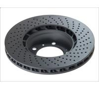 1X Disco de freno ATE 24.0128-0131.1 para PORSCHE 911 (996) 3.4 1997-2001