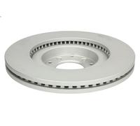 Disco de freno ATE 24.0128-0233.1 delantero, ventilado , 1 Pieza