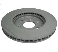 1X Disco de freno ATE 24.0128-0241.1 para NISSAN NAVARA NP300 (D40) 4 2004-2009